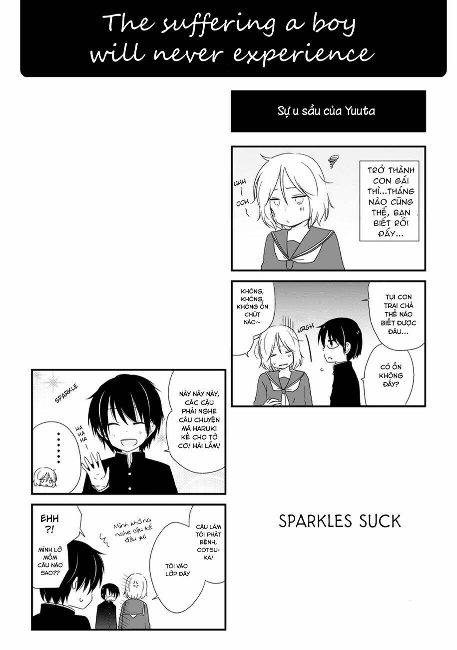 Shishunki Bitter Change: Chapter 10.5