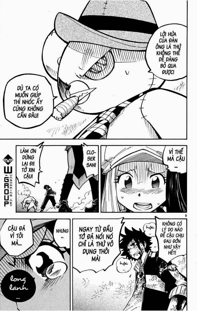 Phá Bỏ Lời Nguyền: Chapter 21