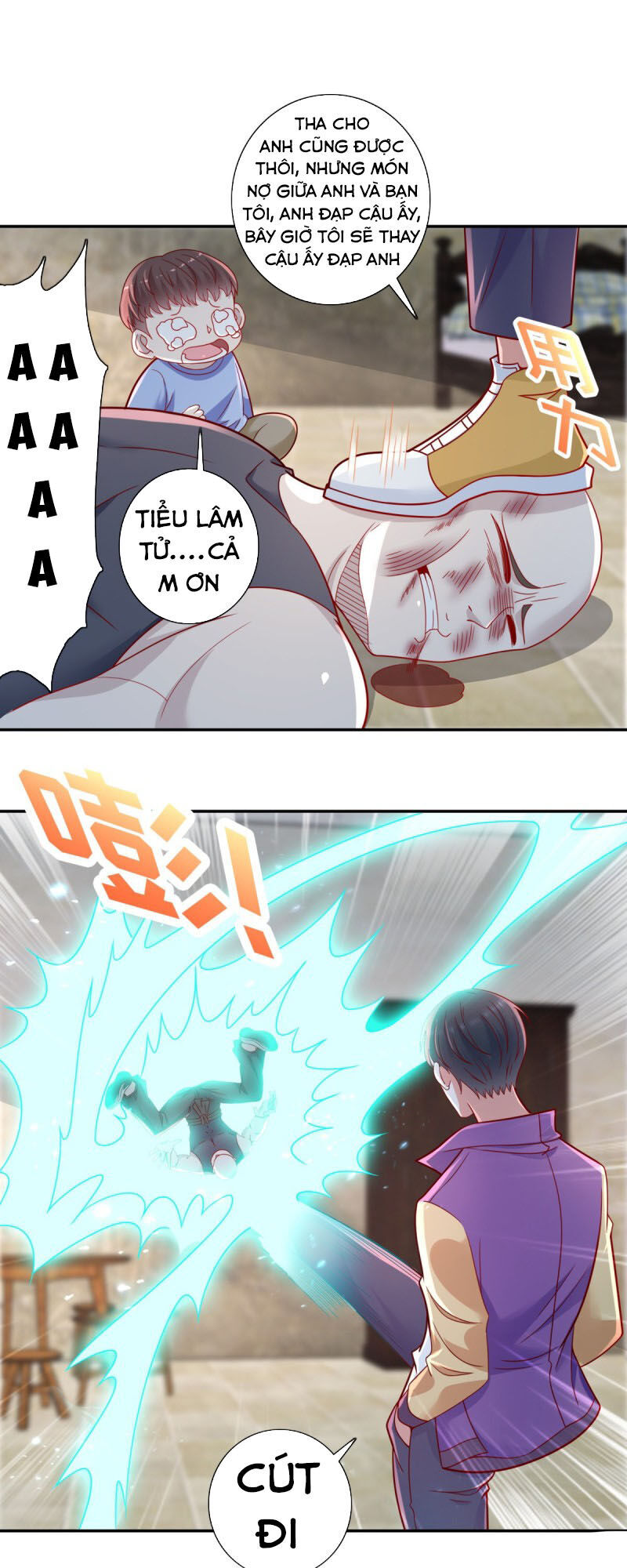 Trọng Sinh Chi Thần Đế Trở Về: Chapter 38