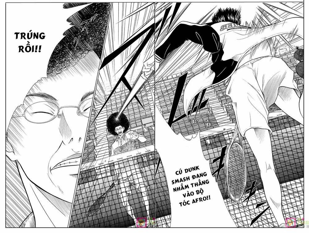 Hoàng Tử Tennis: Chapter 322
