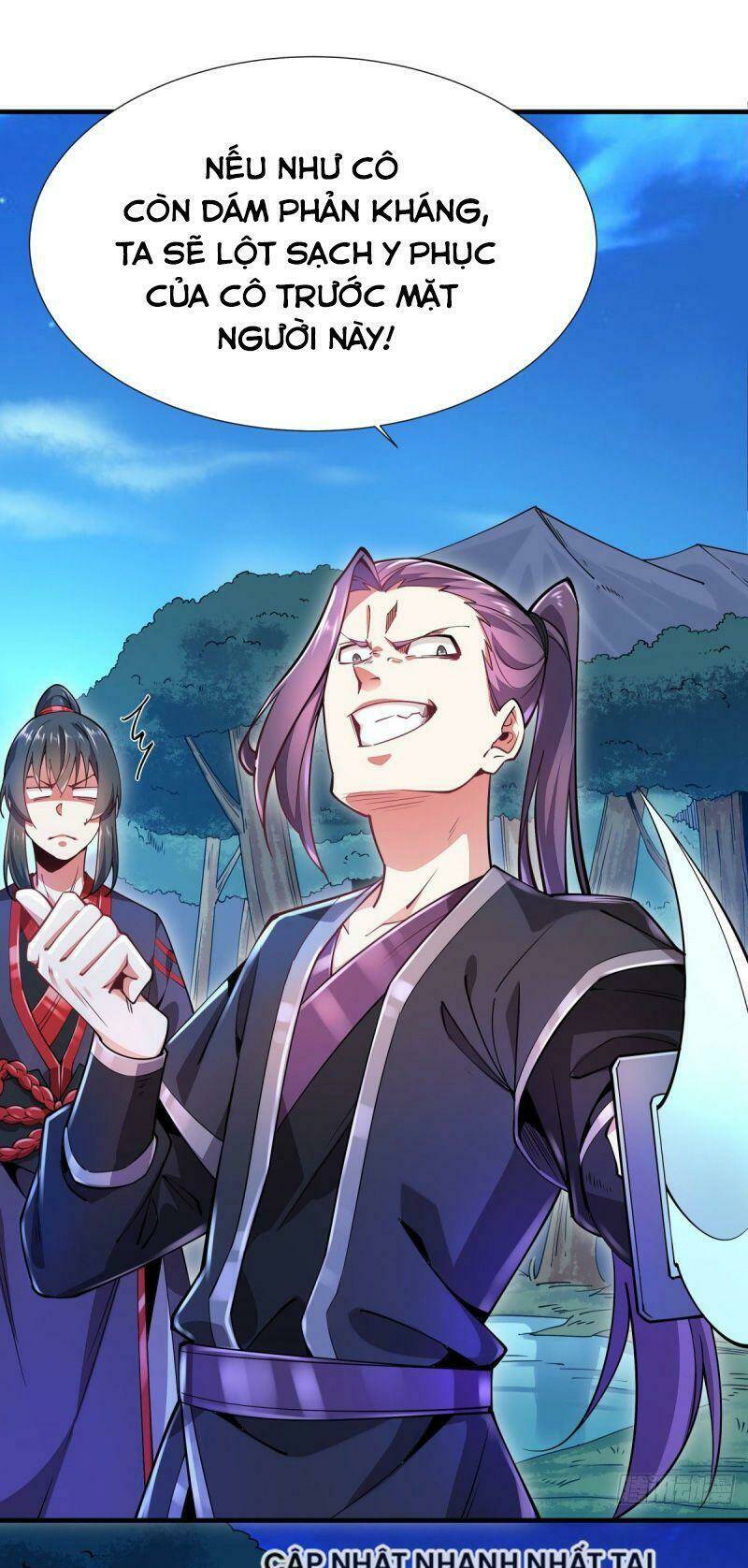 Lực Bạt Sơn Hà Hề Tử Đường: Chapter 3