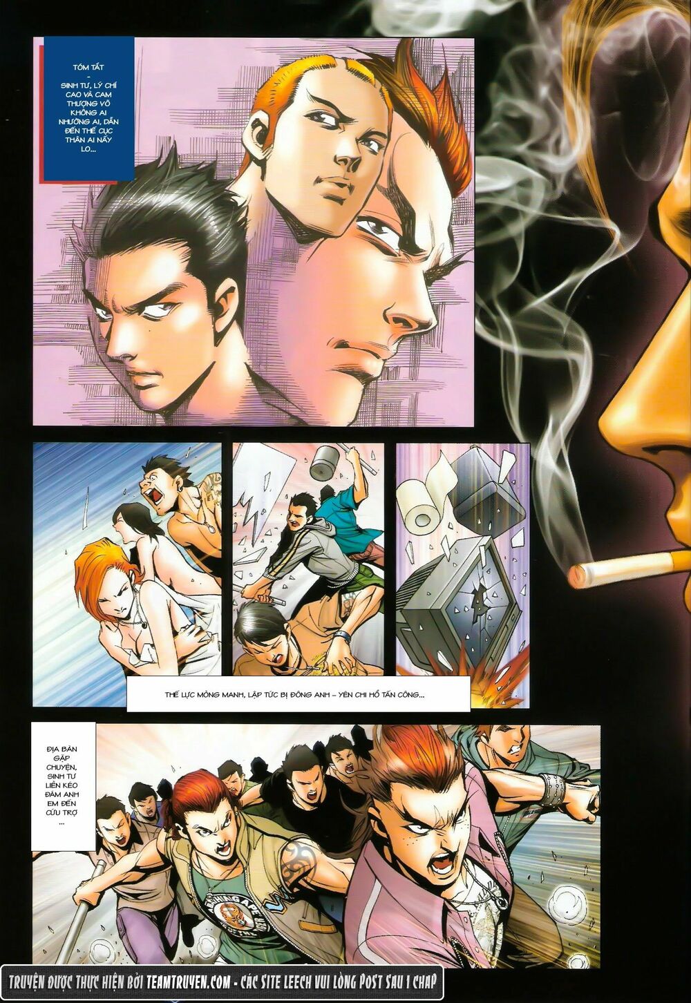 Người Trong Giang Hồ: Chapter 1448: Tá Đôn Trần Hạo Nam
