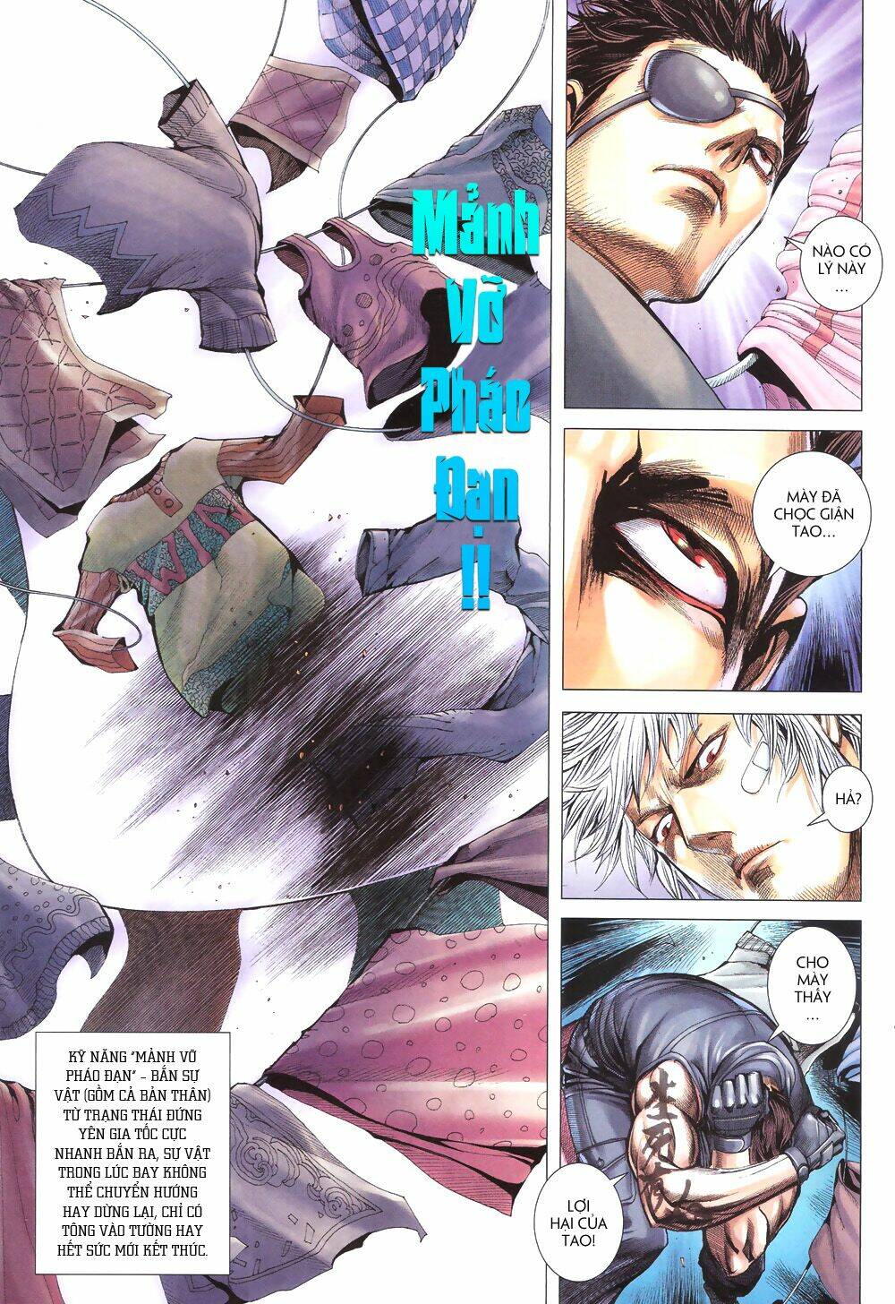 Đại Quân Phiệt: Chapter 8