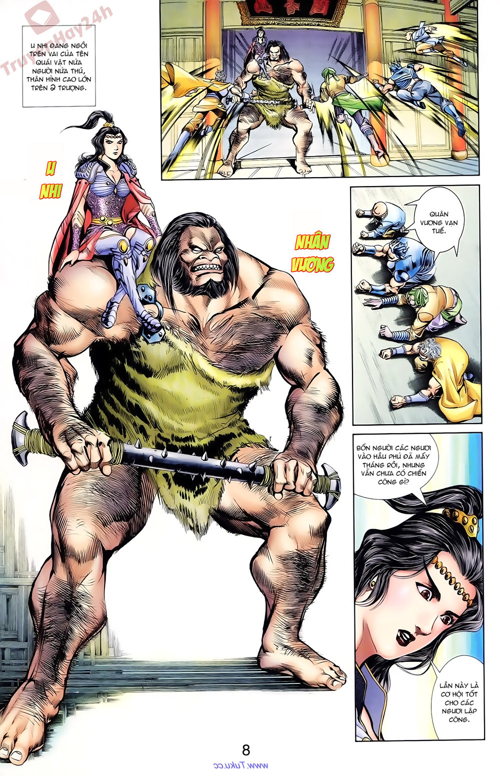 Thiên Tử Truyền Kỳ 1: Chapter 88