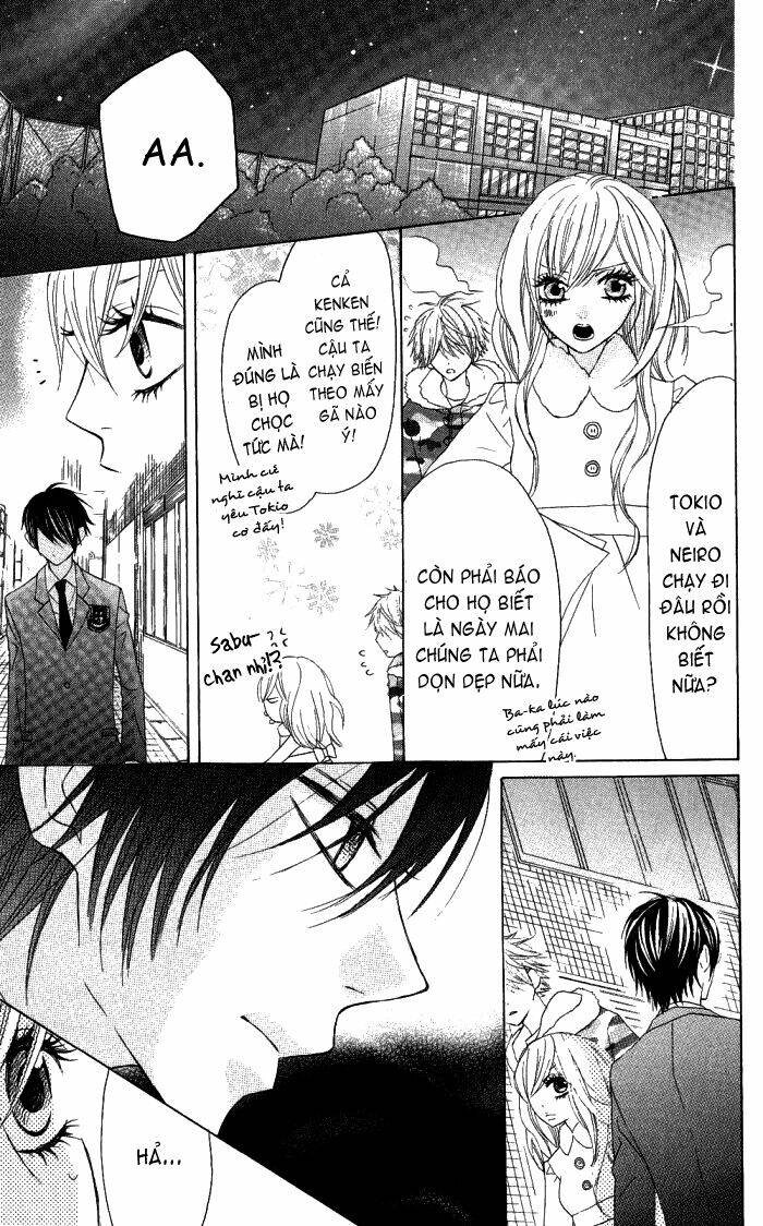 Obaka-Chan, Koigatariki: Chapter 10