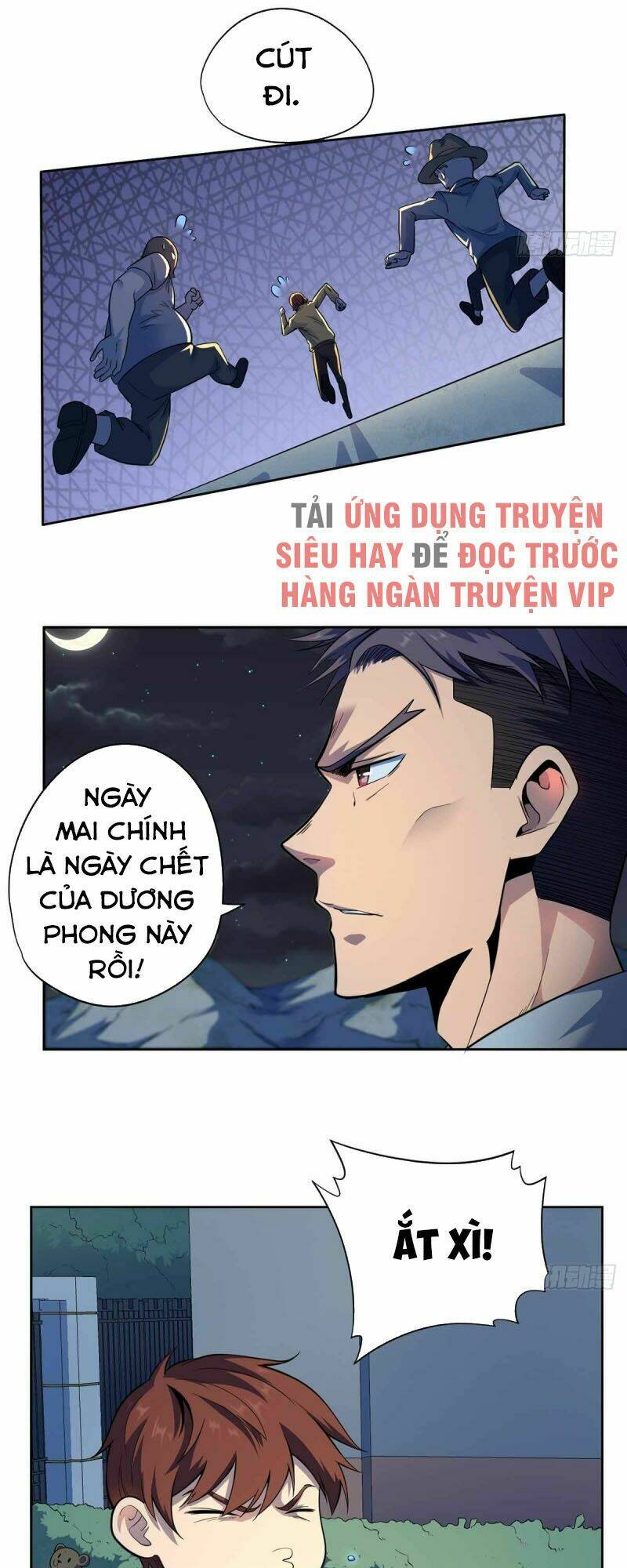 Vương Bài Thần Y: Chapter 36