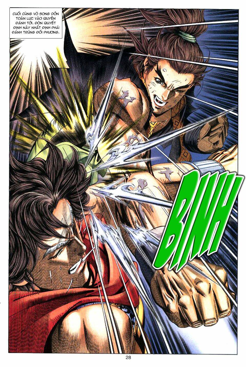 Tuyệt Thế Vô Song: Chapter 38