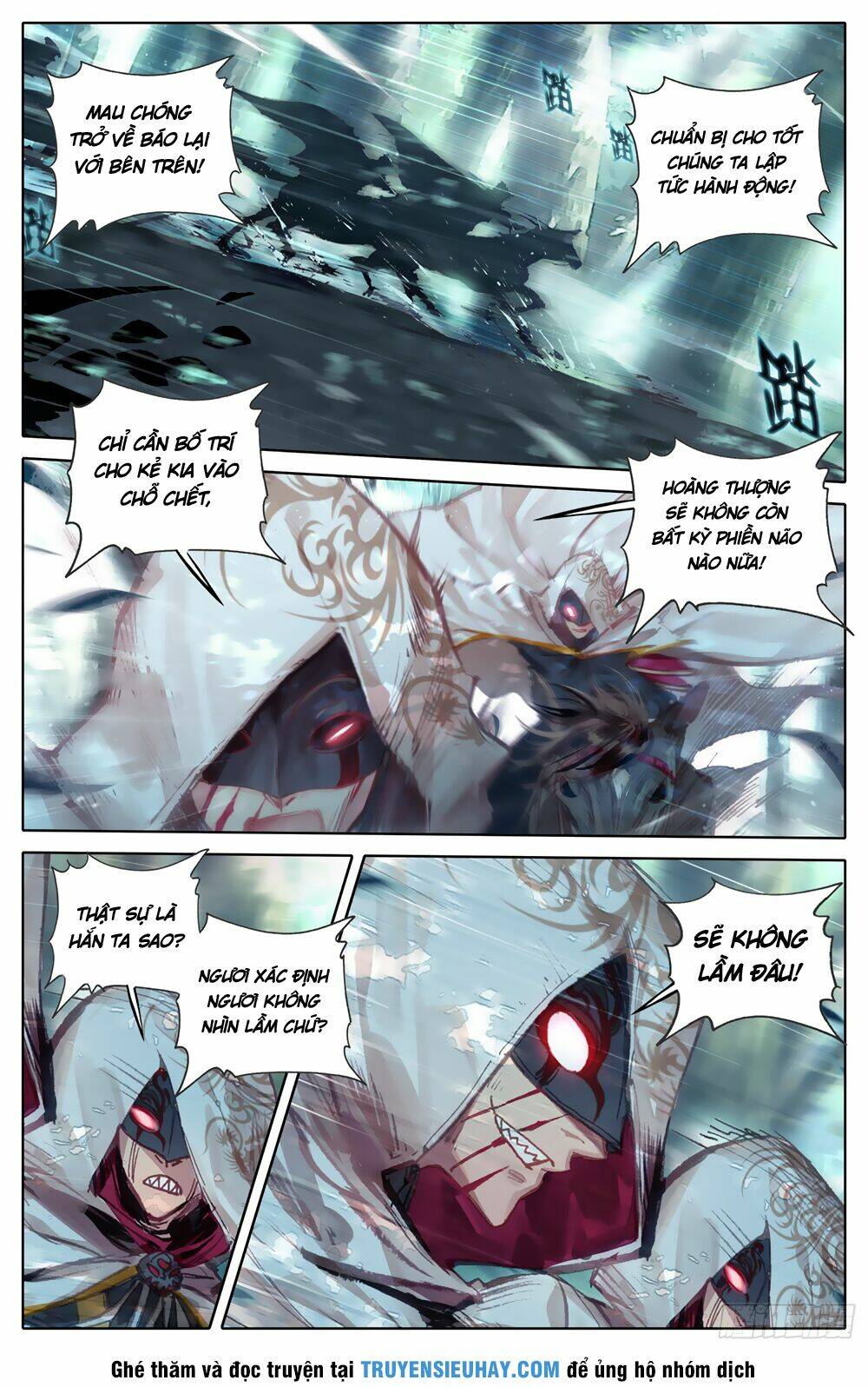 Bá Hoàng Truyền Thuyết: Chapter 5