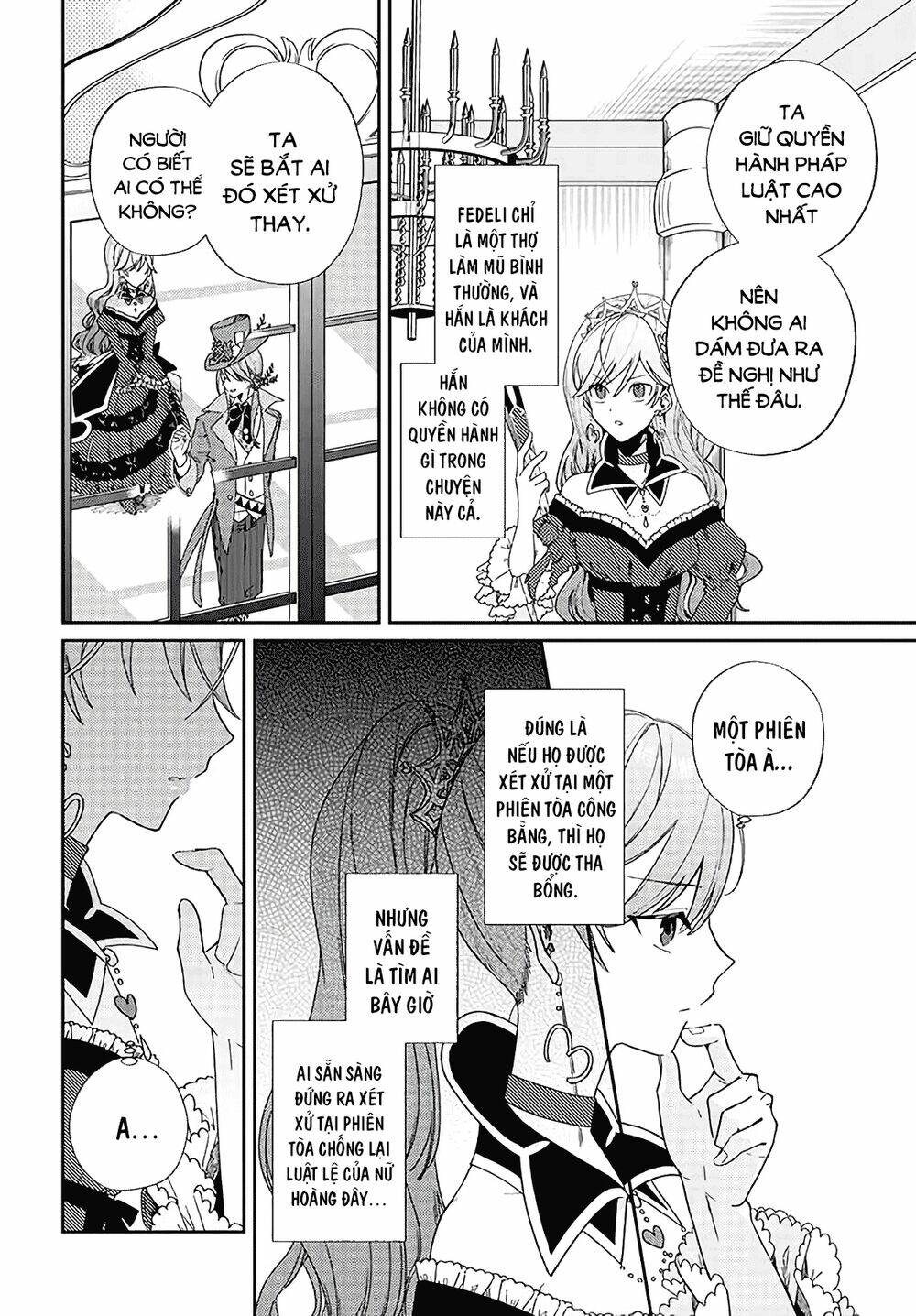 Nữ Hoàng Cơ Đỏ Ở Wonderland: Chapter 2.2