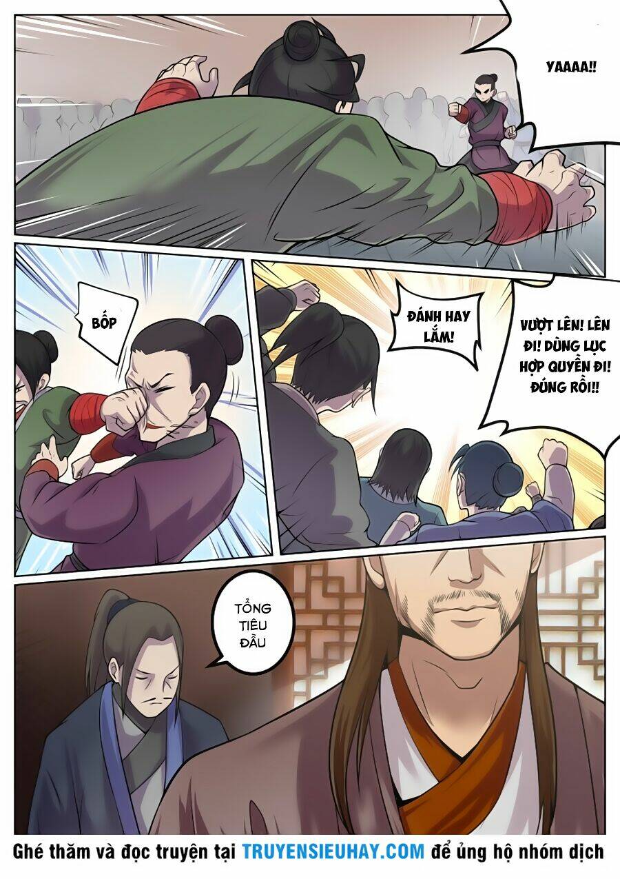 Sử Thượng Đệ Nhất Chưởng Môn: Chapter 13