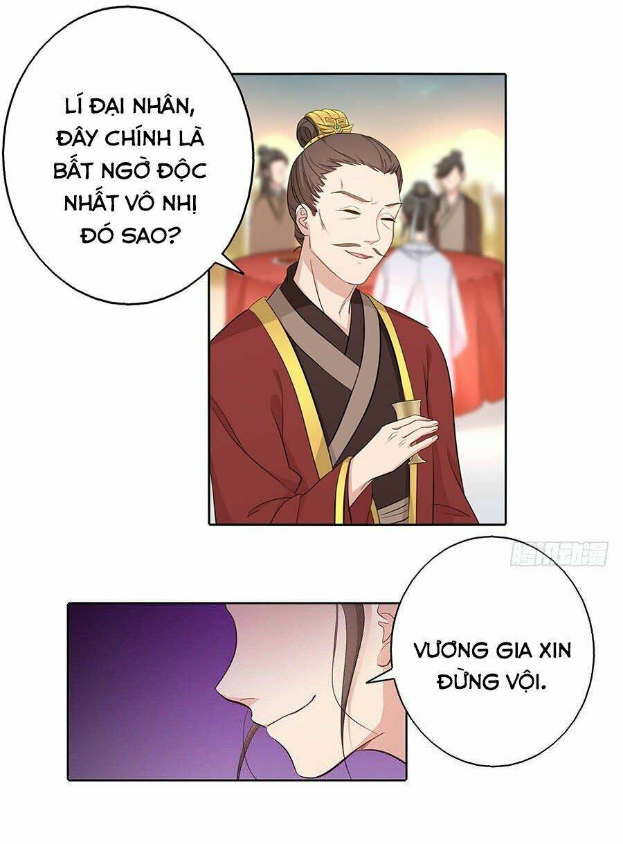 Lầu Trà Thủy Sinh Mộng: Chapter 20