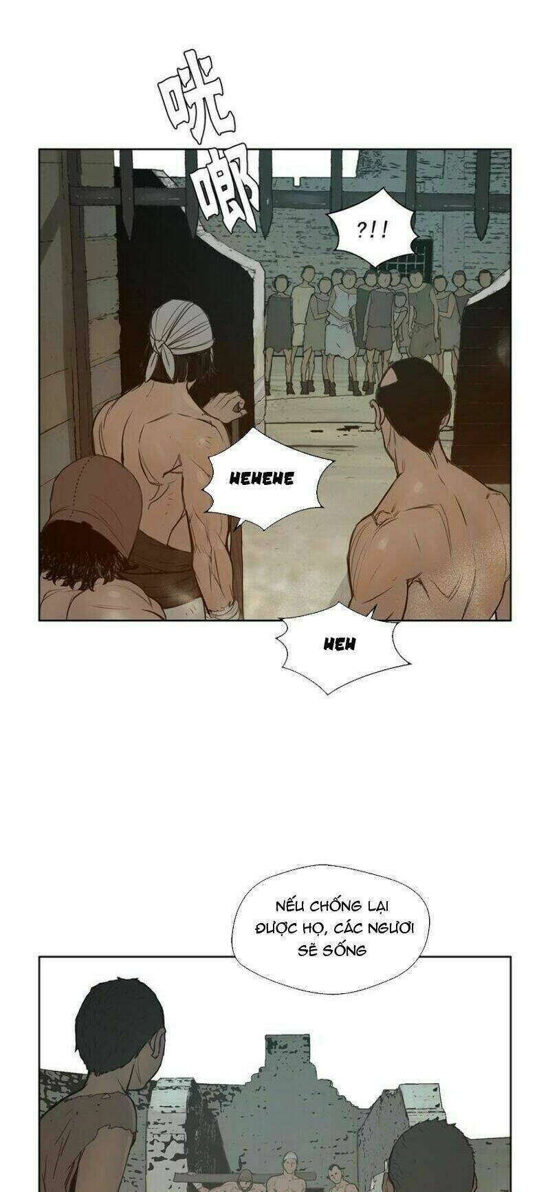 Thanh Gươm Danh Vọng: Chapter 16