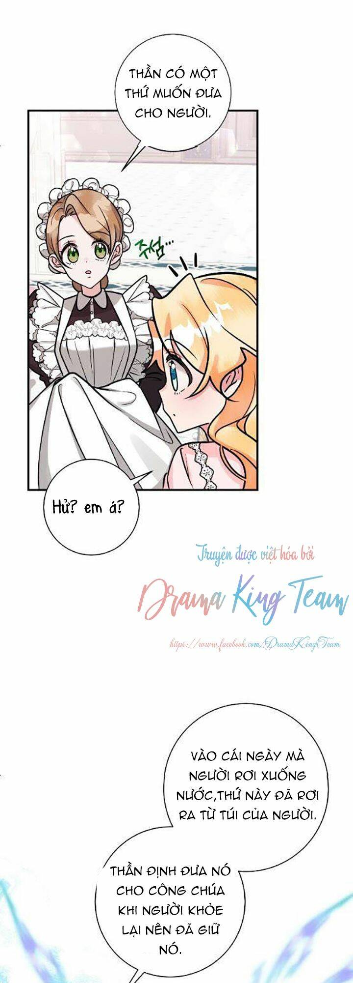 Đứa Bé Con Tin Thật Dễ Thương: Chapter 8
