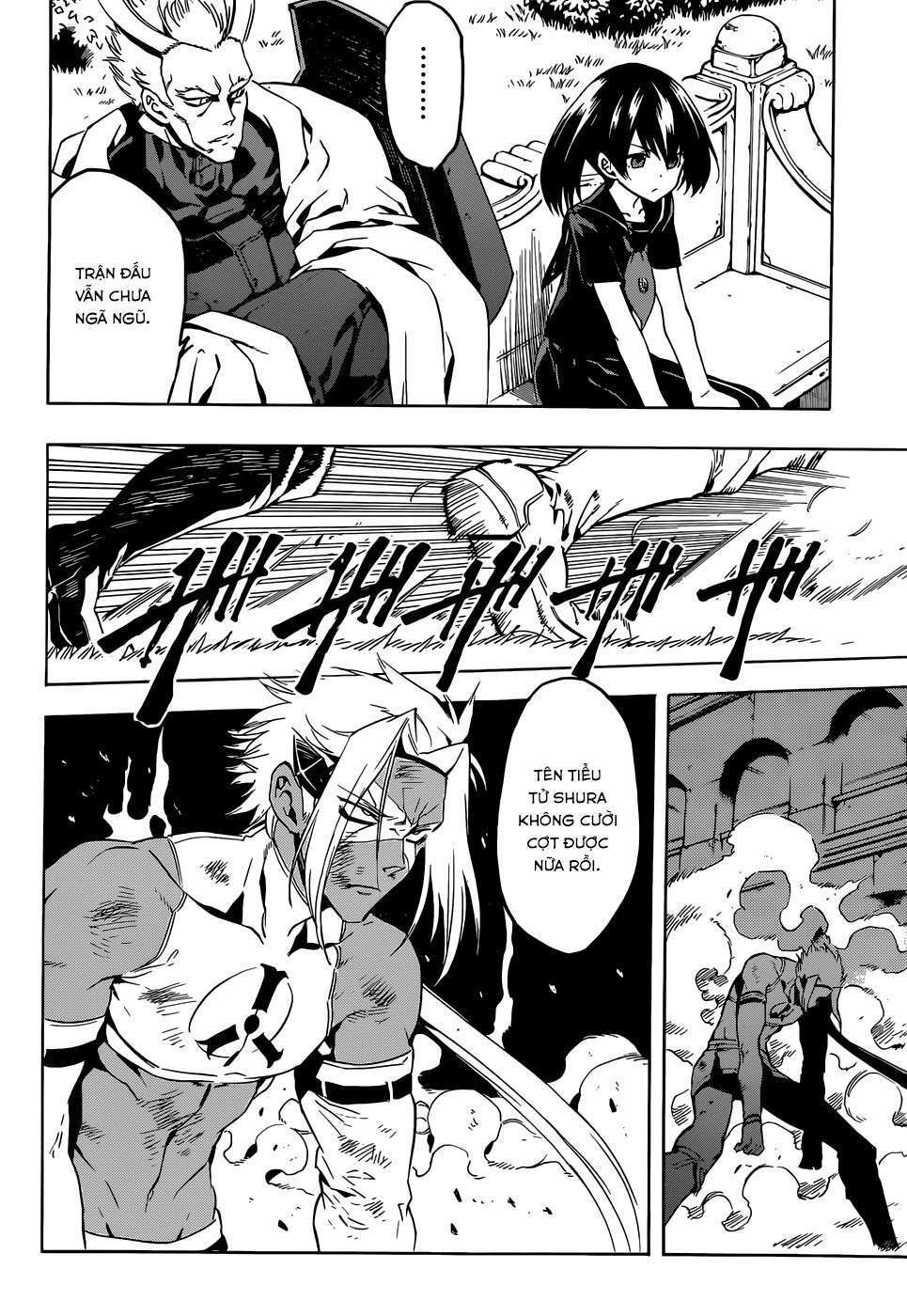 Akame Ga Kiru: Chapter 47