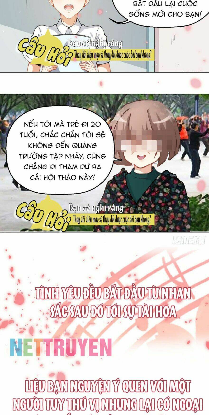 Mỹ Nhân Tâm Động: Chapter 0