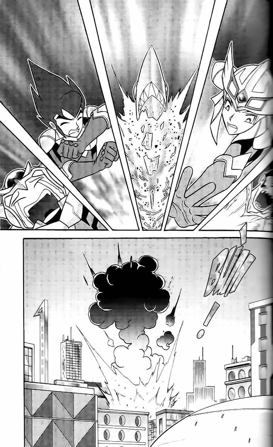 Hiệp Sĩ Giấy G: Chapter 2