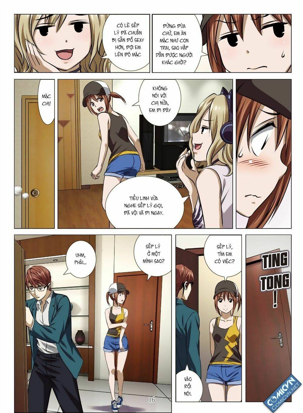 Bloody Girl: Chapter 19.1