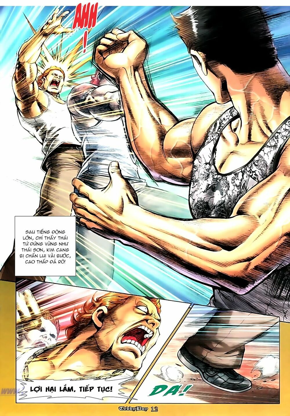 Người Trong Giang Hồ: Chapter 1090: Thái Tử cũng cúi đầu