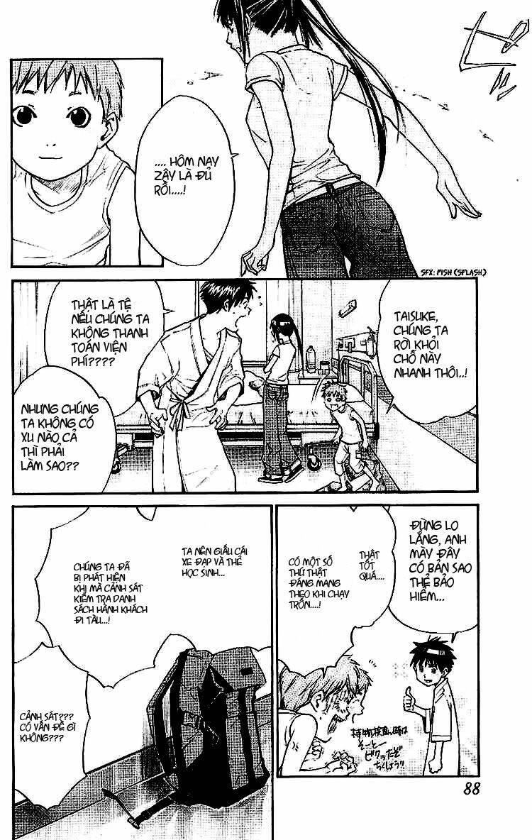 Alive - The Final Evolution: Chapter 17