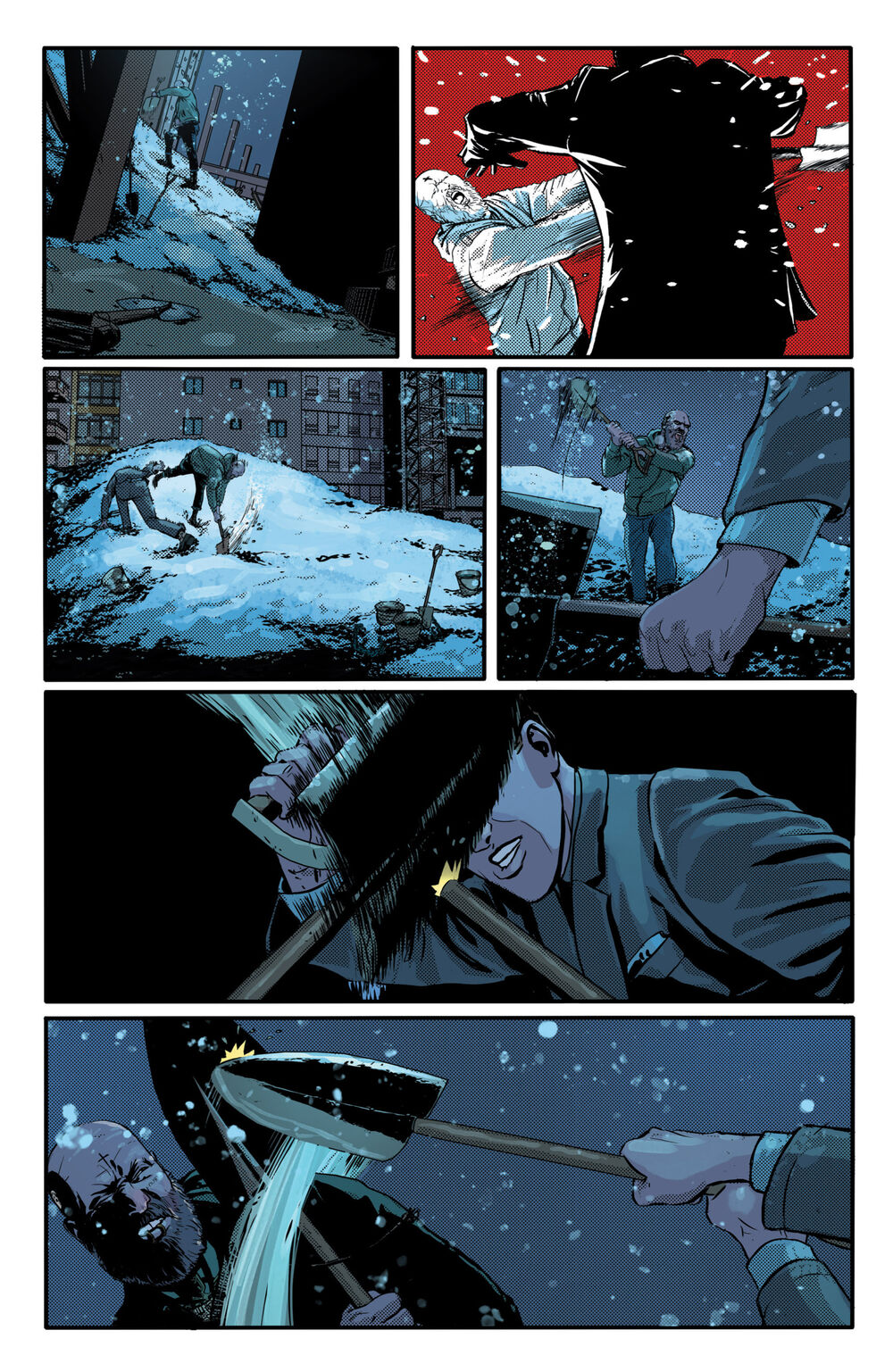 James Bond - Vargr: Chapter 1