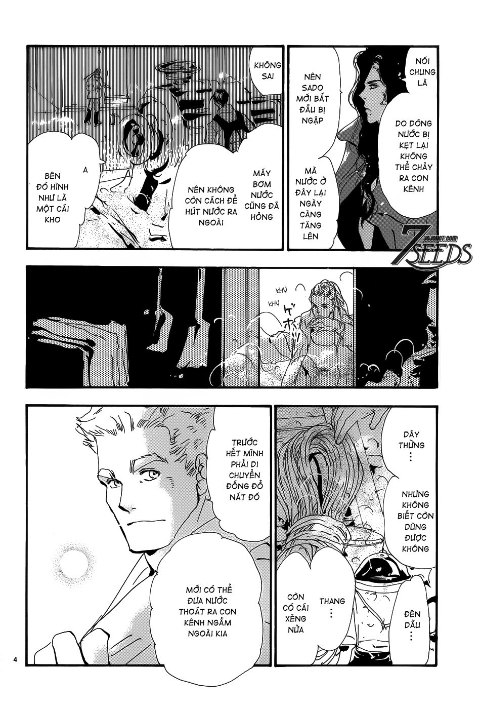 Mầm Sống: Chapter 157