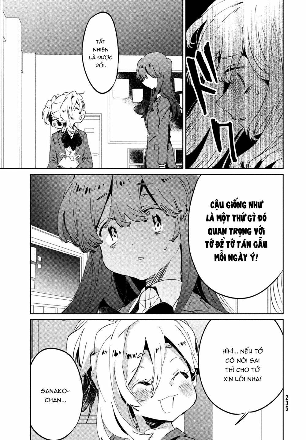 Tớ Yêu Cậu Với Tư Cách Một Người Bạn: Chapter 9