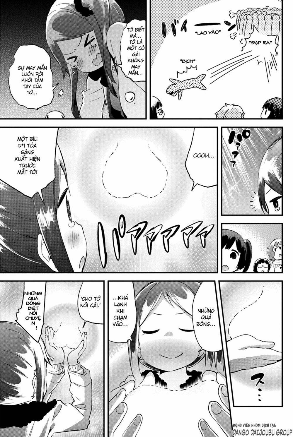 Dansan Joshi: Chapter 21
