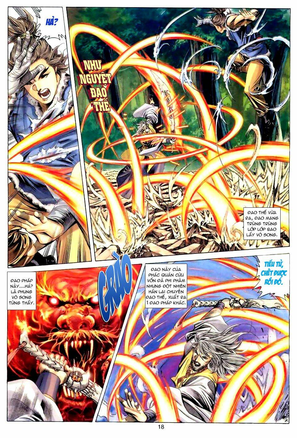 Tuyệt Thế Vô Song: Chapter 49