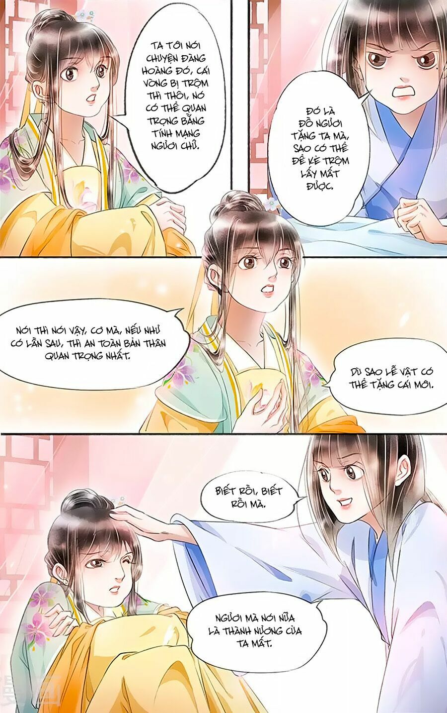 Nhà Ta Có Tiểu Thiếp: Chapter 126