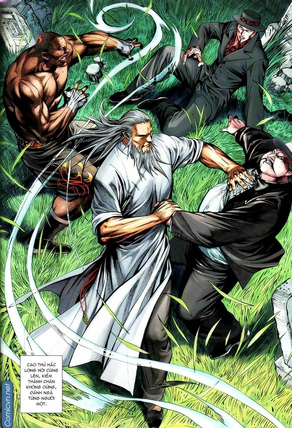 Tân Tác Trung Hoa Anh Hùng: Chapter 40