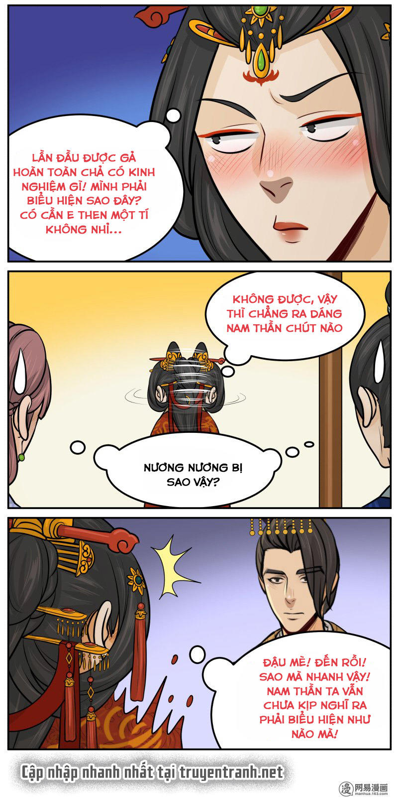 Hoàng Thượng Pê-Đê - Hãy Tránh Xa Ta Ra: Chapter 91