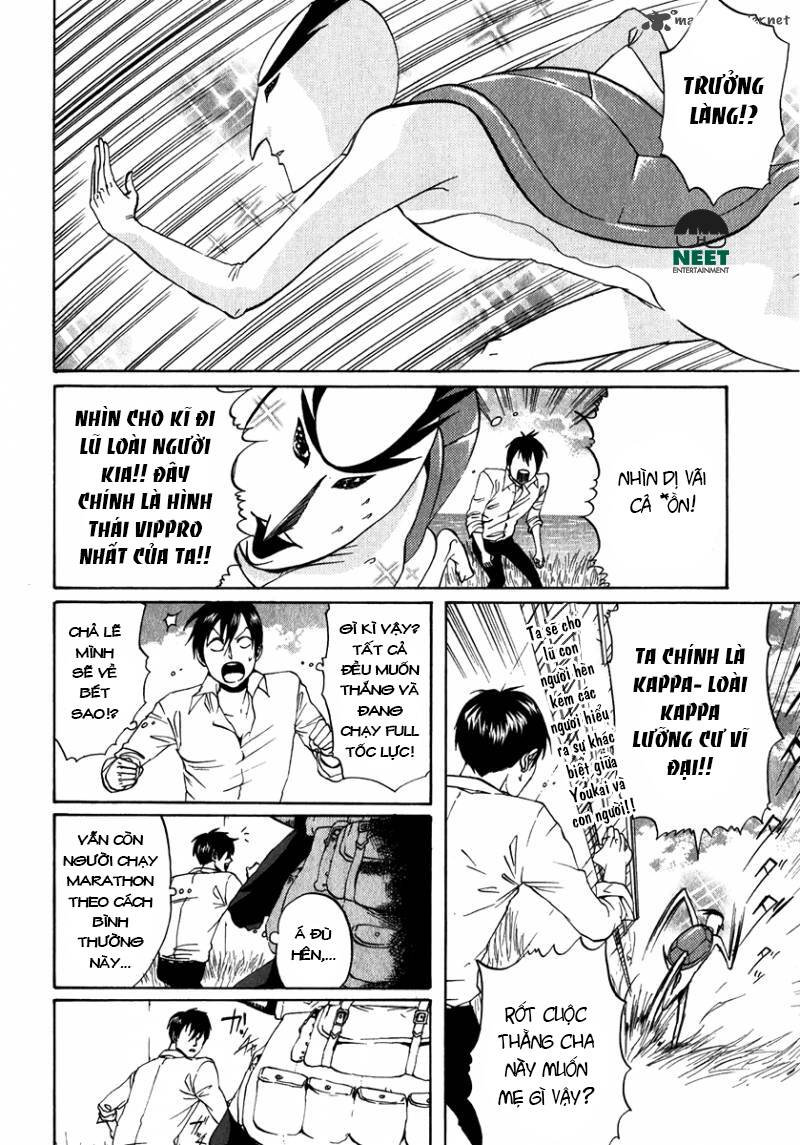 Arakawa Under The Bridge: Chapter 85