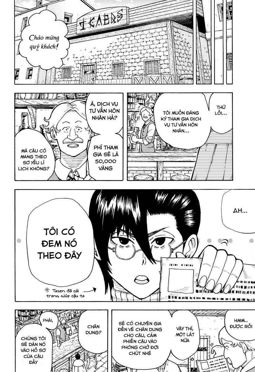 Densetsu No Yuusha No Konkatsu: Chapter 2