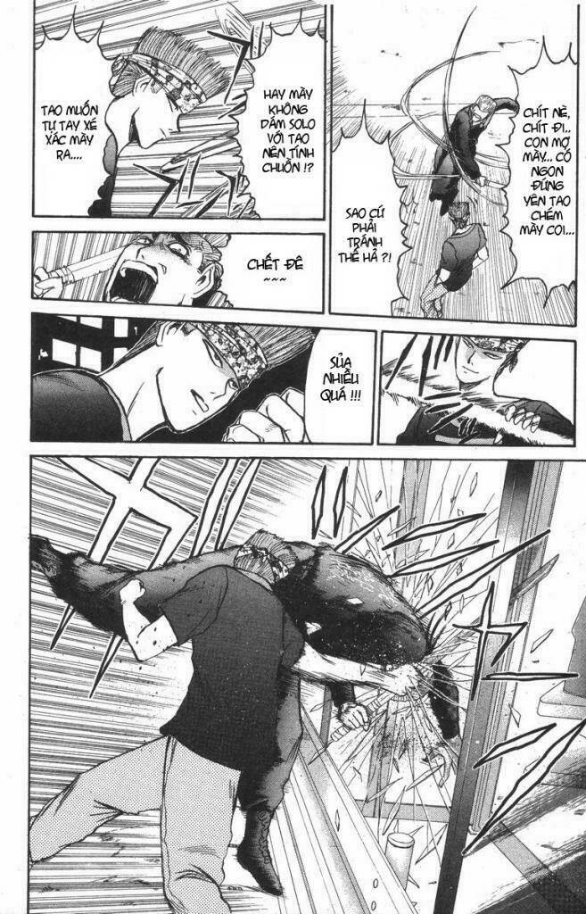 Shonan Junai Gumi: Chapter 113