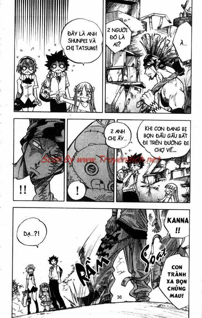 Phá Bỏ Lời Nguyền: Chapter 29