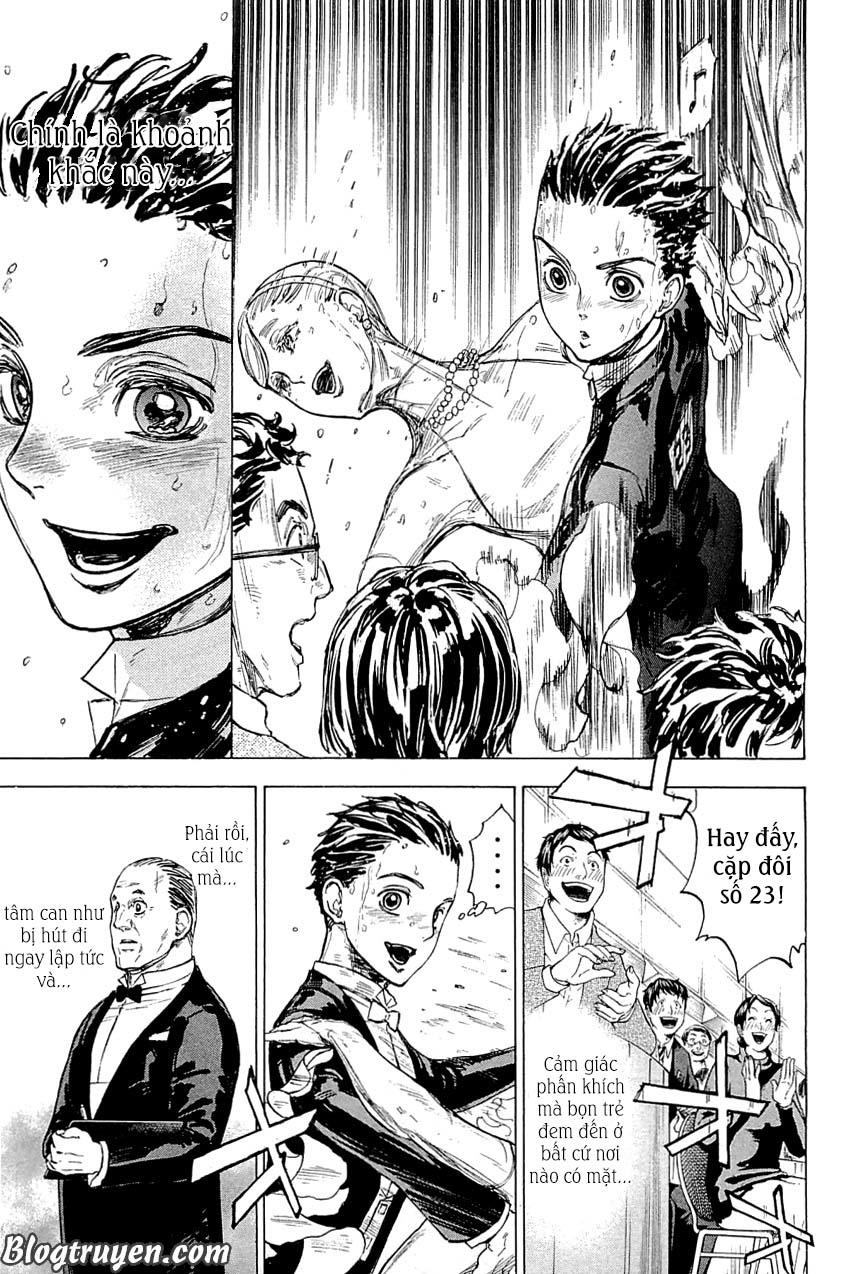 Ballroom E Youkoso: Chapter 15