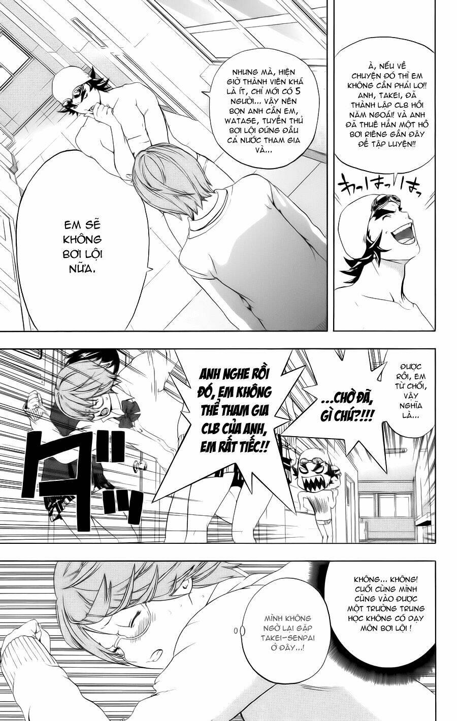 Hatsukoi Limited: Chapter 9