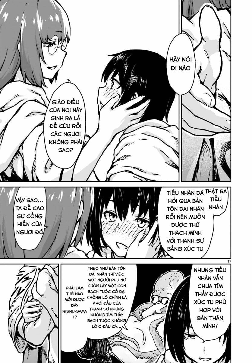 Xuyên Không Cùng Kamisama Tới Thế Giới Không Có Thần Linh: Chapter 13