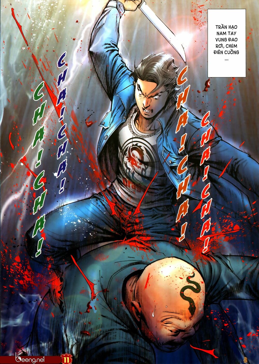 Người Trong Giang Hồ: Chapter 2306: Lực chiến Hòa Hưng Hòa 2