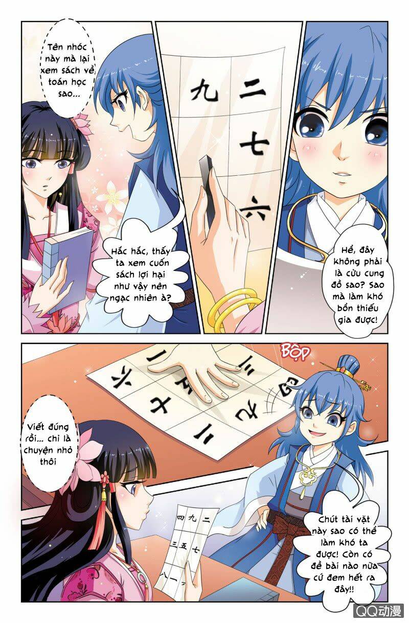 Học Viện Hoàng Gia: Chapter 7