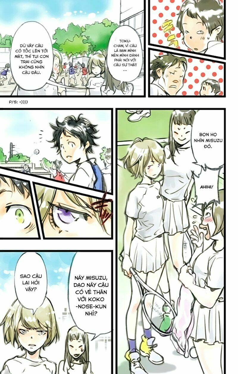 Cảnh Sát Không Gian: Chapter 2.1