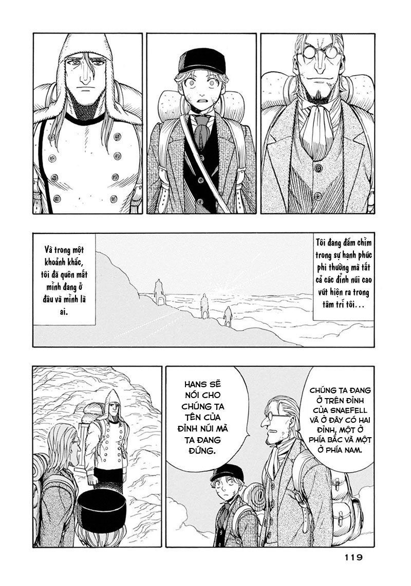 Hành Trình Tới Tâm Trái Đất: Chapter 3