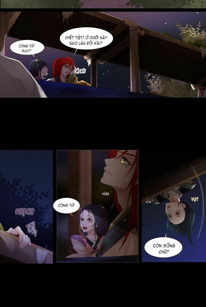 Twelve Nights: Chapter 16