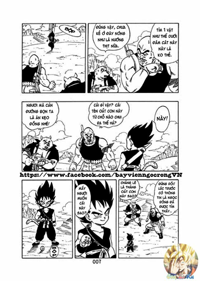 Thế Giới Ngọc Rồng Sal: Chapter 2