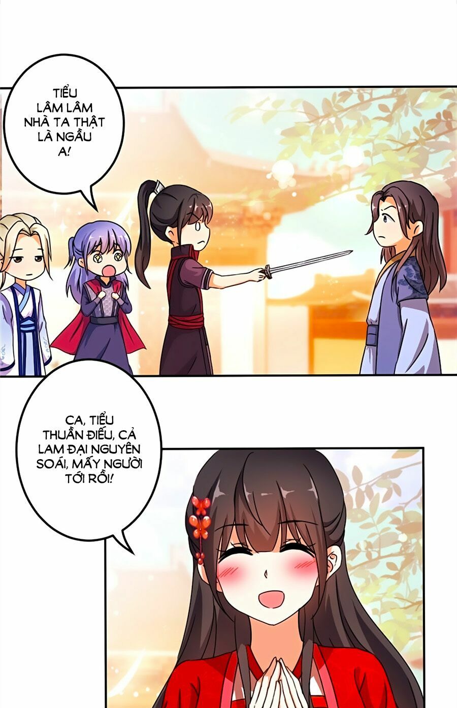 Vương Gia ! Ngươi Thật Bỉ Ổi !: Chapter 446