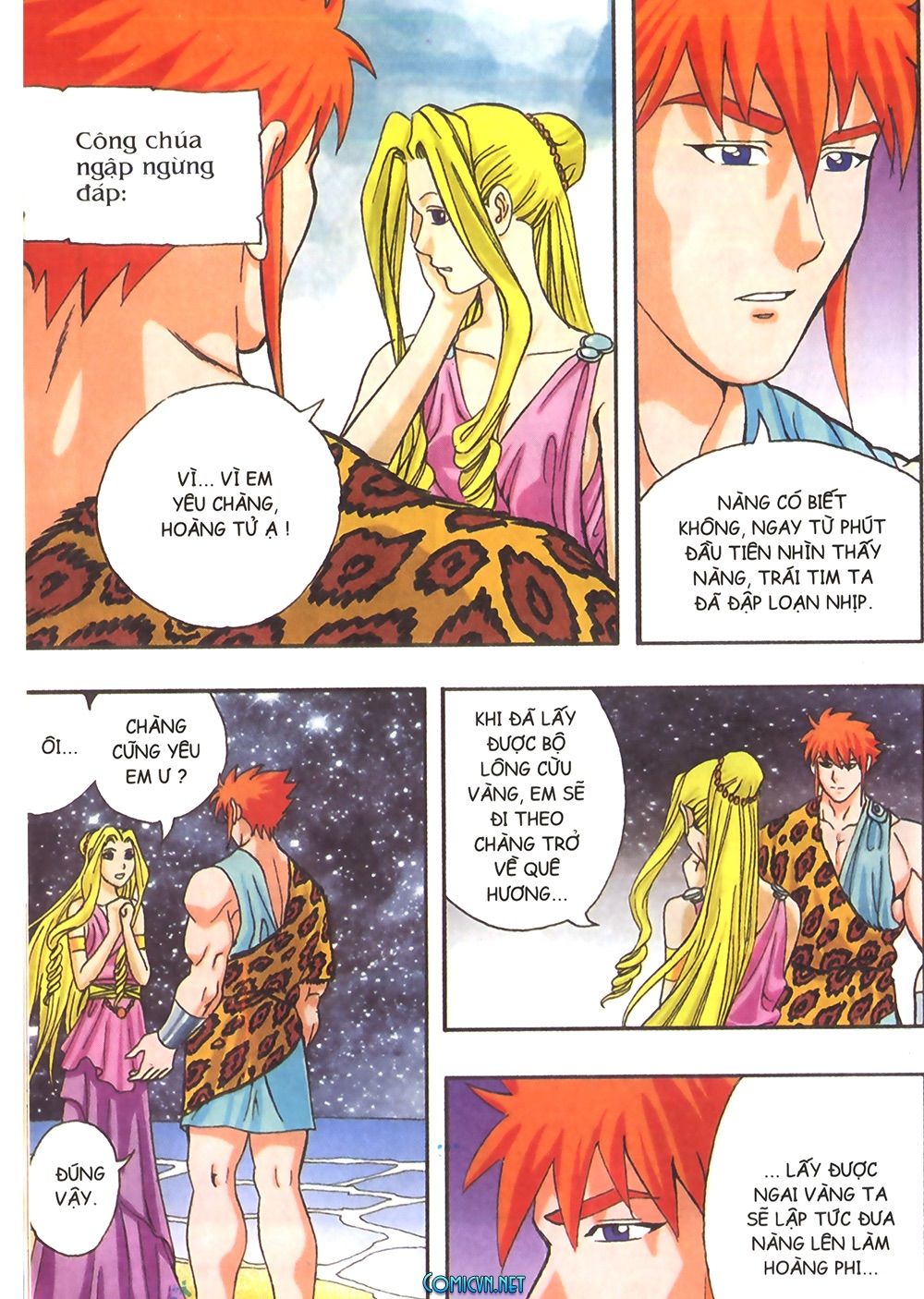 Thần Thoại Hy Lạp: Chapter 25