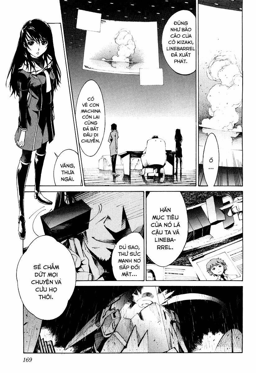 Kurogane No Linebarrel: Chapter 5