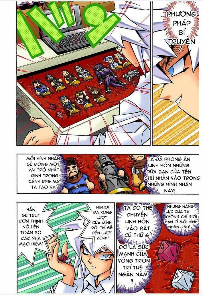 Vua Trò Chơi Full Màu: Chapter 56