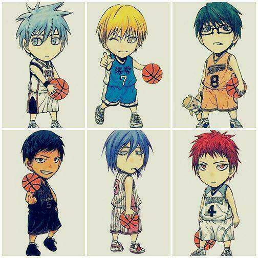 Vua Bóng Rổ Kuroko: Chapter 196