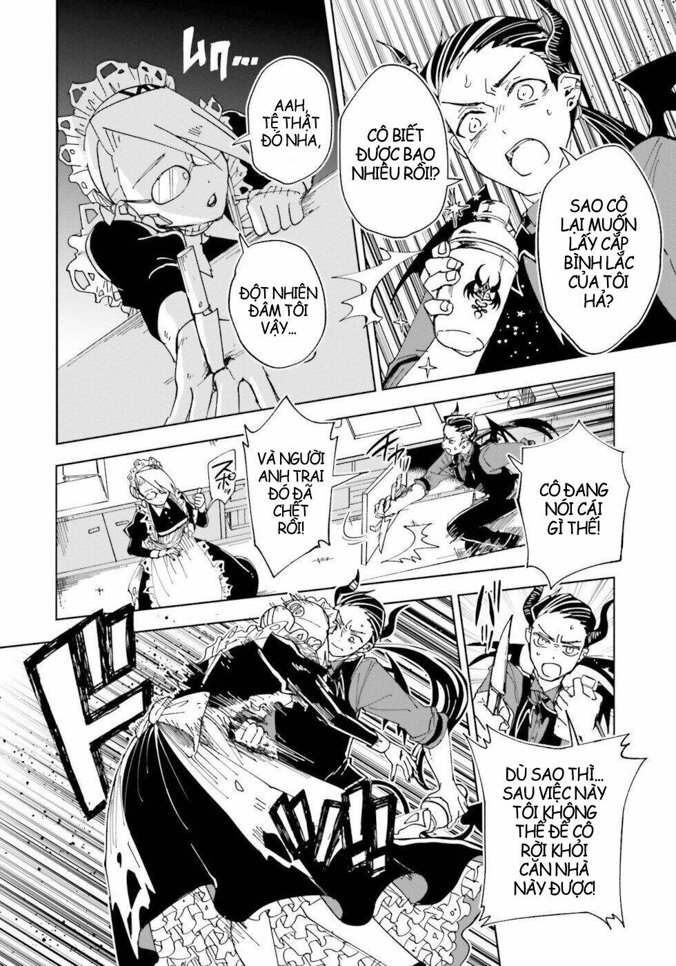 Kaibutsu Maid No Kareinaru Oshigoto: Chapter 11